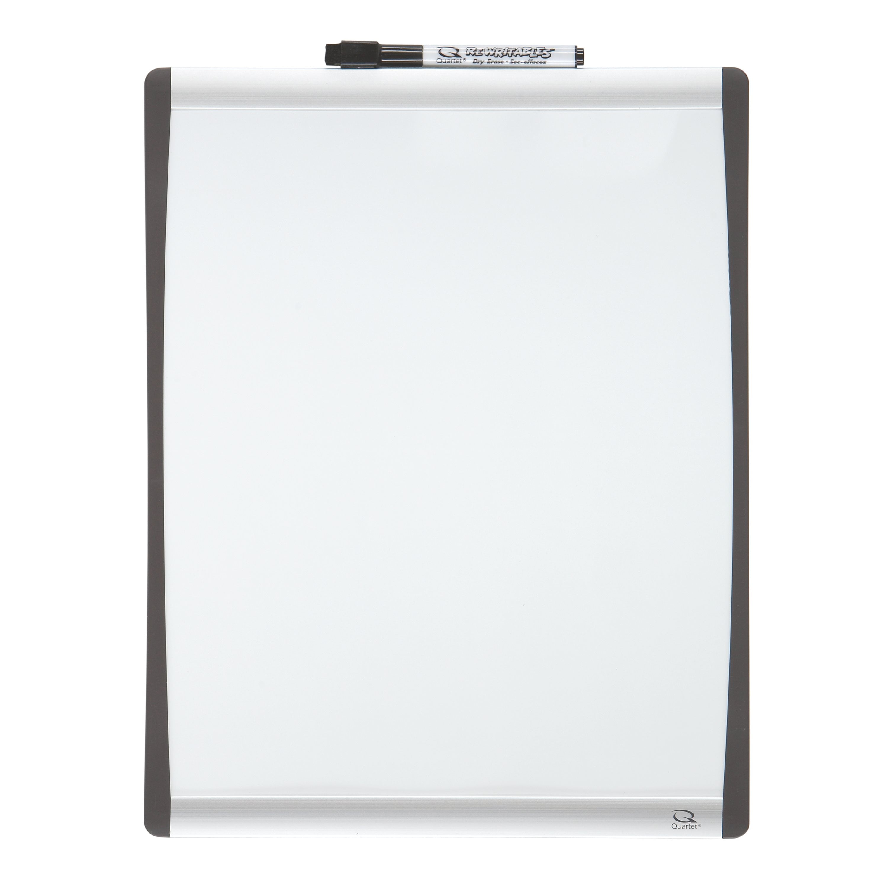 Quartet DryErase Board, 11" x 14", Black Frame (79367