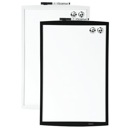 Quartet Magnetic Dry-Erase Board, 11" x 17", Assorted (53805-C)