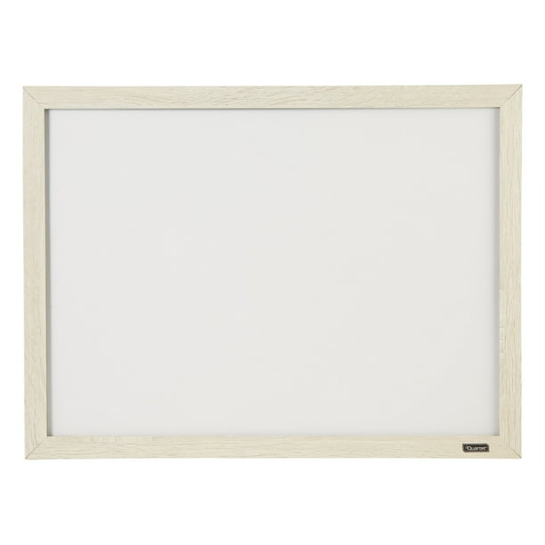 Quartet DryErase Board, 17" x 23", Assorted Frame