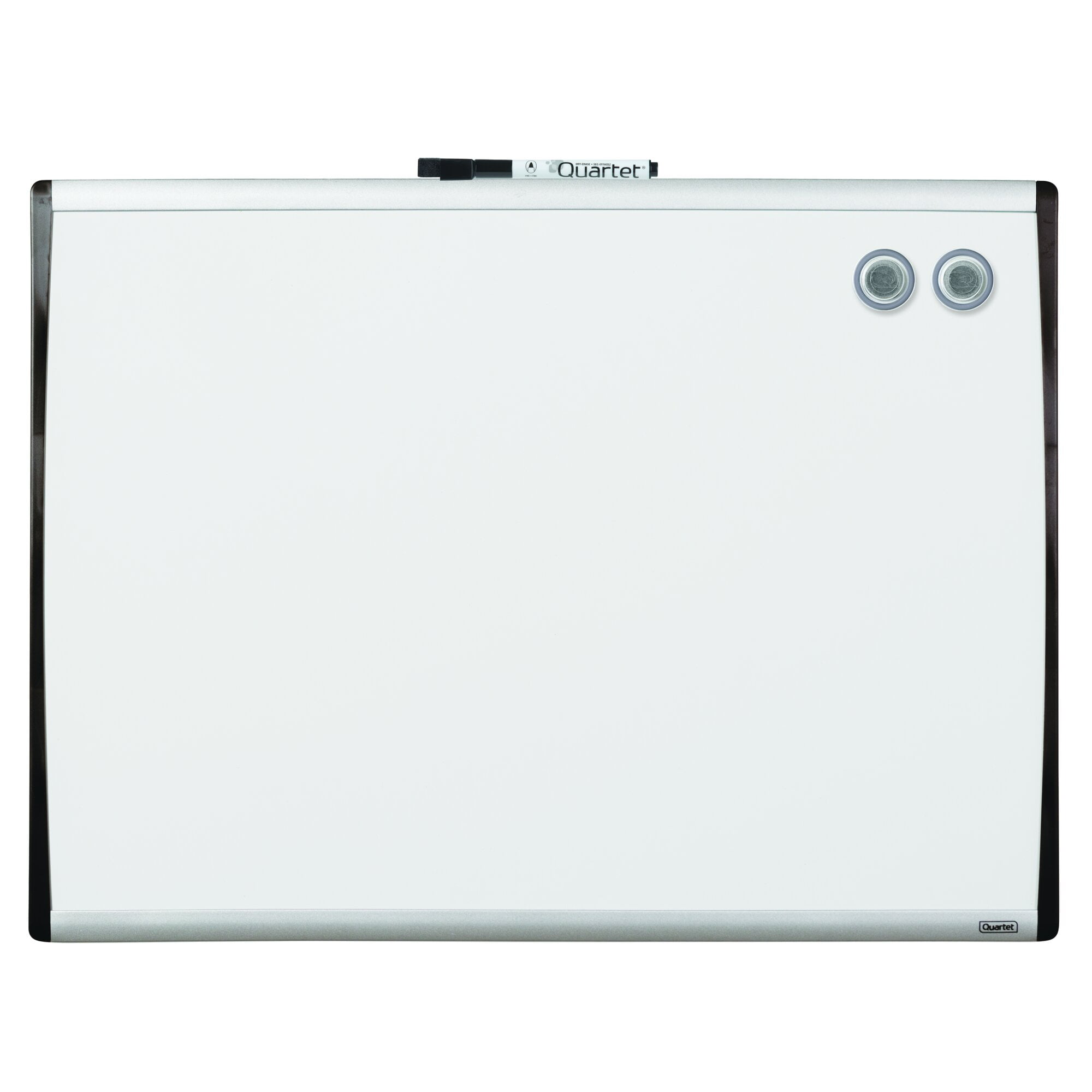 Quartet DryErase Board 17 x 23 Black and Silver Frame Whiteboards