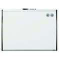 thumbnail image 1 of Quartet Magnetic Dry-Erase Board 17 x 23 Black and Silver Frame - Whiteboards, 1 of 6