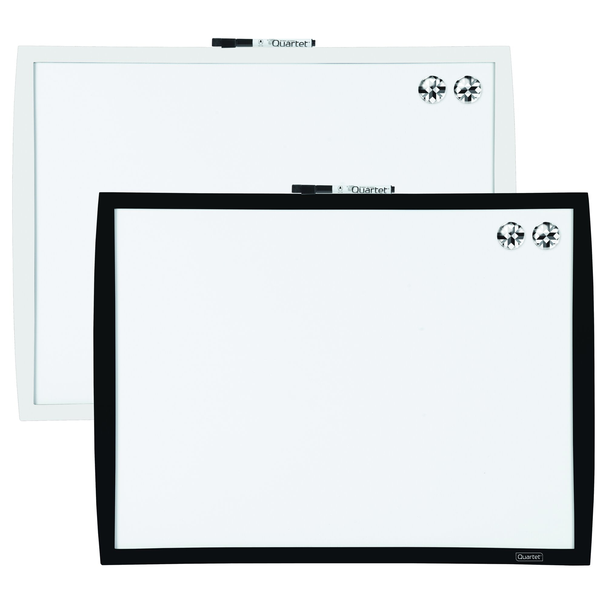【R&B】C-Nario Quartet Arc Cubicle Whiteboard, 24