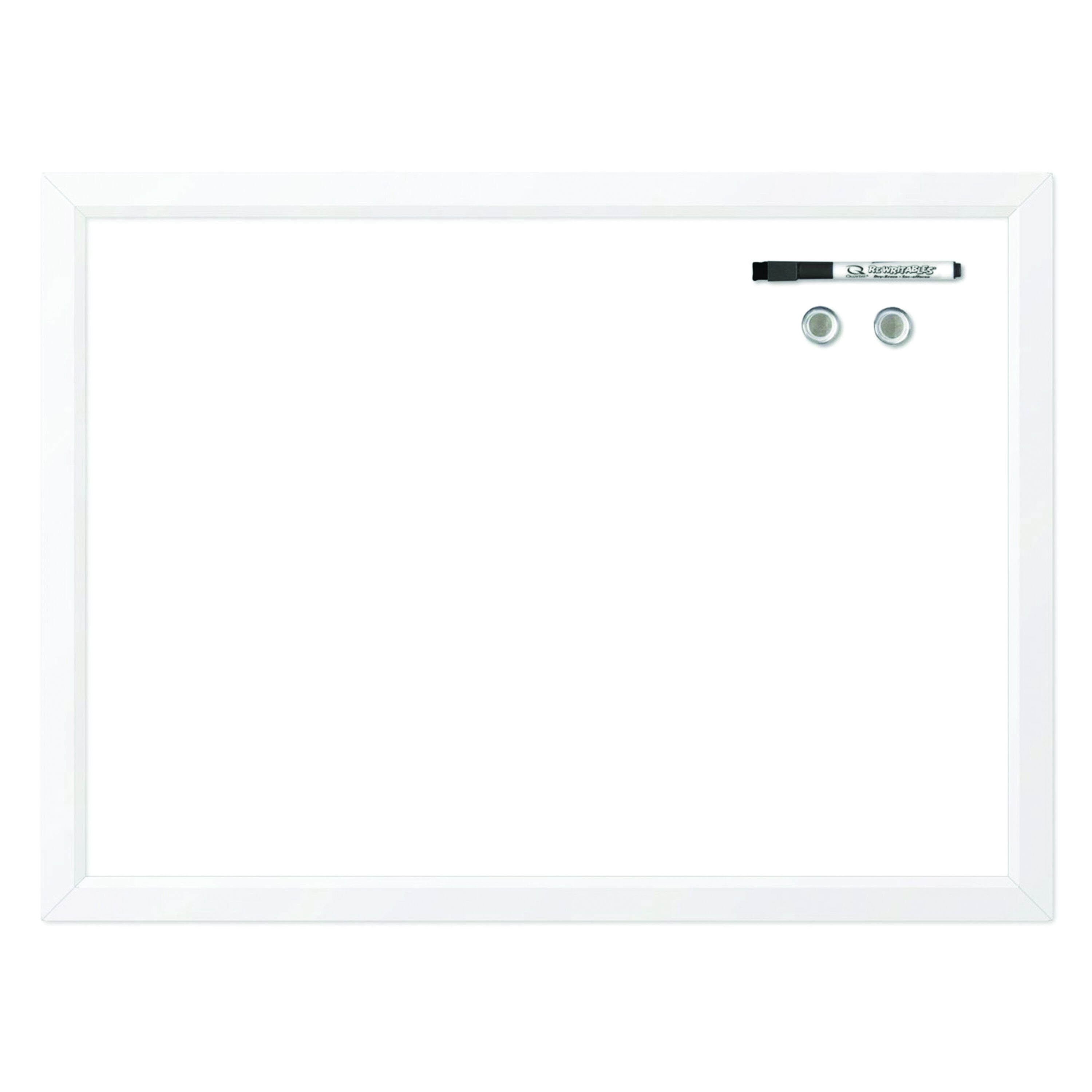 Catlog_Board2 ホワイト Quartet Magnetic Dry-Erase Board, 17