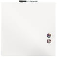 thumbnail image 1 of Quartet Magnetic Dry-Erase Board Tile, 14" x 14", White (85402-WT), 1 of 4