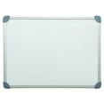 thumbnail image 1 of Quartet Magnetic Dry-Erase Board Value Pack, 17" x 23", Euro Frame - 2-Pack, 1 of 6