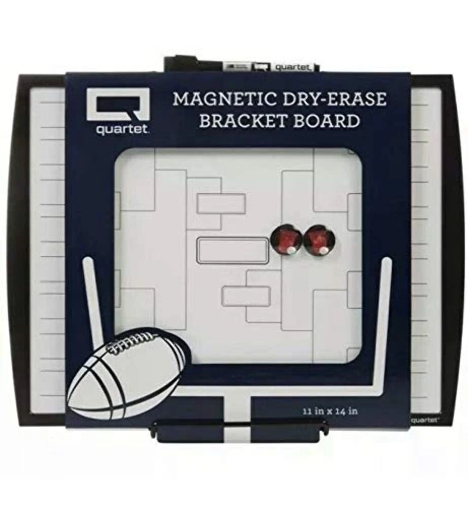 UNKNOWN Quartet Magnetic Dry Erase Bracket Board 11 x 14 32 Teams w/Portable Easel