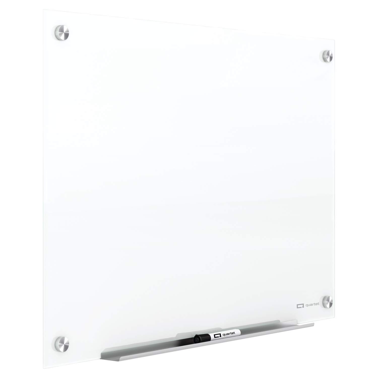 Quartet Glass Dry Erase White Board, 6' x 4' Whiteboard