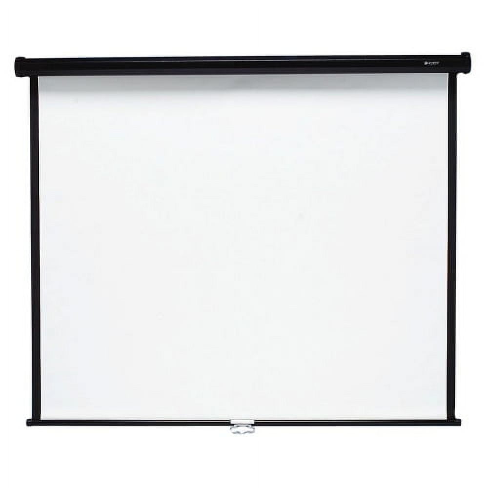 Quartet Manual Projection Screen 11 Matte White 70" x 70" Wall
