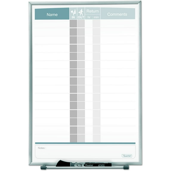Quartet Matrix Magnetic Board 33703
