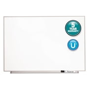 Quartet Matrix Magnetic Boards, Painted Steel, 23 X 16, White, Aluminum Frame