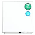 thumbnail image 1 of Quartet Matrix Magnetic Modular Whiteboards, 23" x 23", Silver Aluminum Frame, 1 of 6