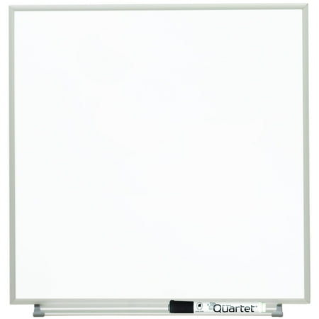 Quartet Matrix Magnetic Modular Whiteboards, 34" x 23", Silver Aluminum Frame