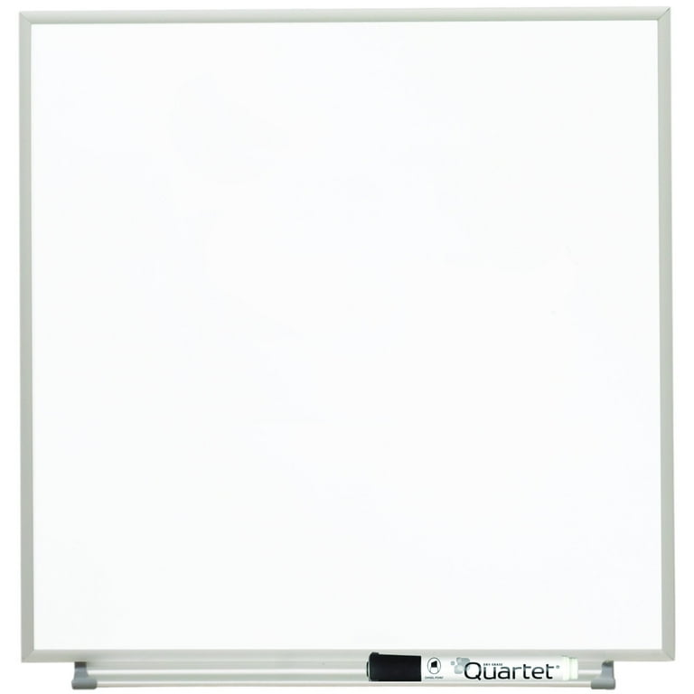 Matrix Magnetic Boards, 23 x 23, White Surface, Silver Aluminum Frame Matrix Magnetic Boards, 23 x 23, White Surface, Silver Aluminum Frame