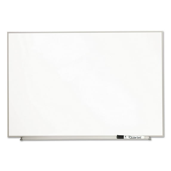 Quartet Matrix Magnetic Modular Whiteboards, 48" x 31", Silver Aluminum Frame