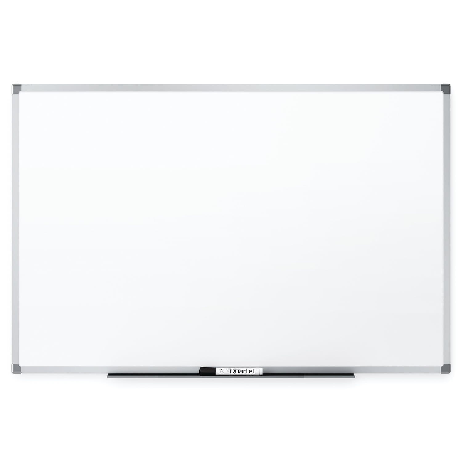 Quartet Melamine DryErase Whiteboard Aluminum Frame 3' x 2' (85341