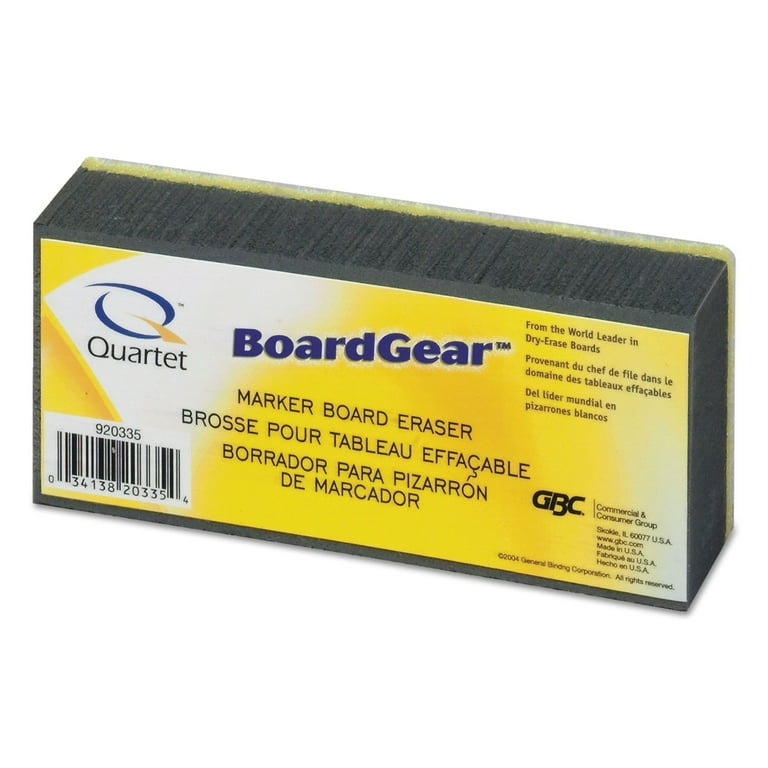 BoardGear Marker Board Eraser, 5 BoardGear Marker Board Eraser, 5