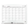 thumbnail image 1 of Quartet Mfg. Infinity Magnetic Glass Calendar Board, 24 X 18, 1 of 10