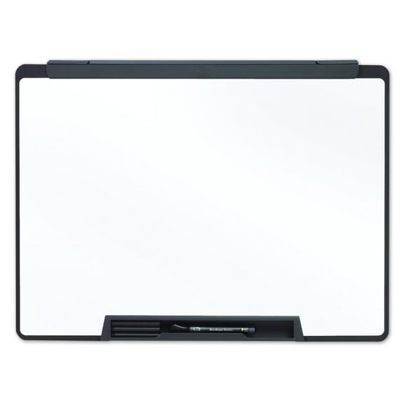 Quartet Motion Cubicle Whiteboard, 24" x 18", Melamine Surface
