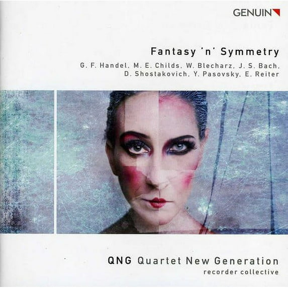 Quartet New Generation (QNG) - Fantasy N Symmetry - Music & Performance - CD