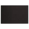 thumbnail image 1 of Quartet Oval Office Fabric Bulletin Board, 48 x 36, Black, 1 of 1