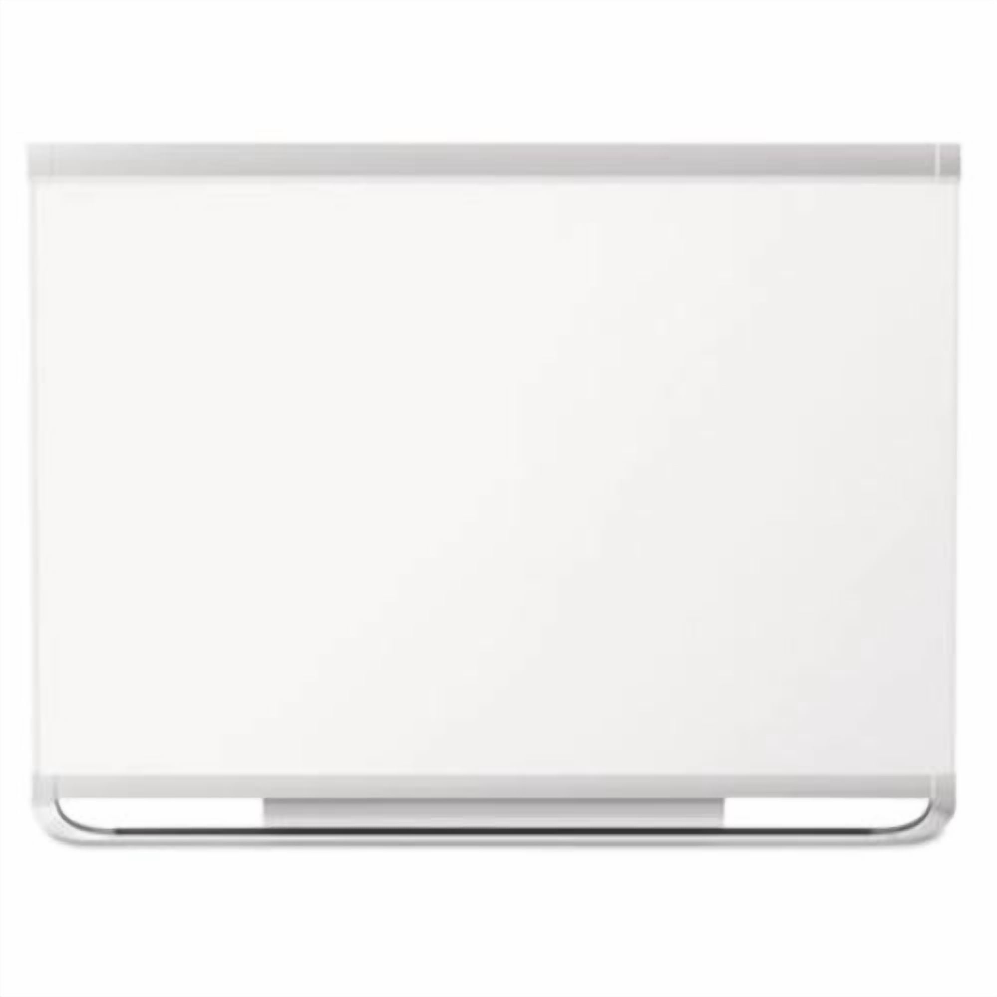 Quartet P558BP2 Prestige 2 DuraMax 96 in. x 48 in. Magnetic Porcelain Whiteboard - Black Frame