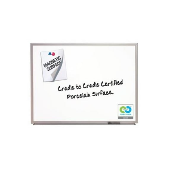 Quartet Porcelain De Board Aluminum Frame