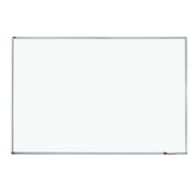Quartet Porcelain Magnetic Whiteboard 72 x 48 Aluminum Frame PPA406