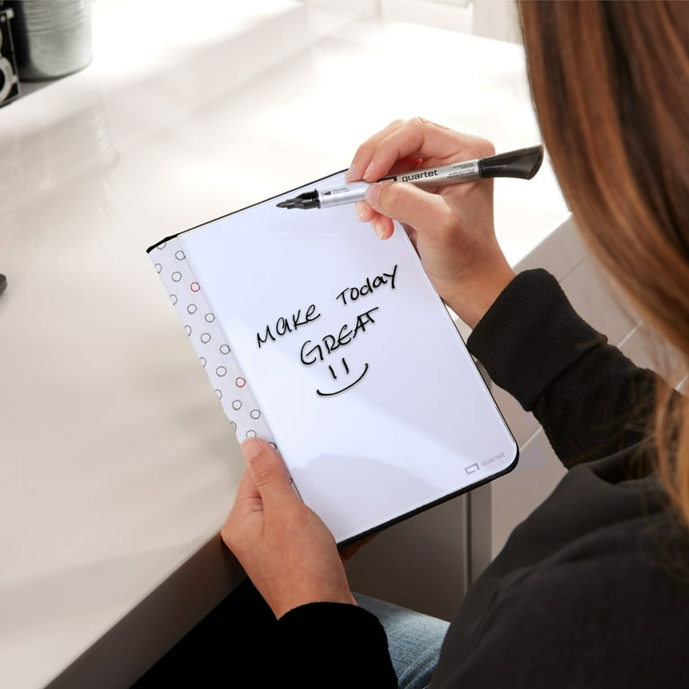 Quartet Portable Glass Dry-Erase Pad - 5 Quartet Portable Glass Dry-Erase Pad - 5