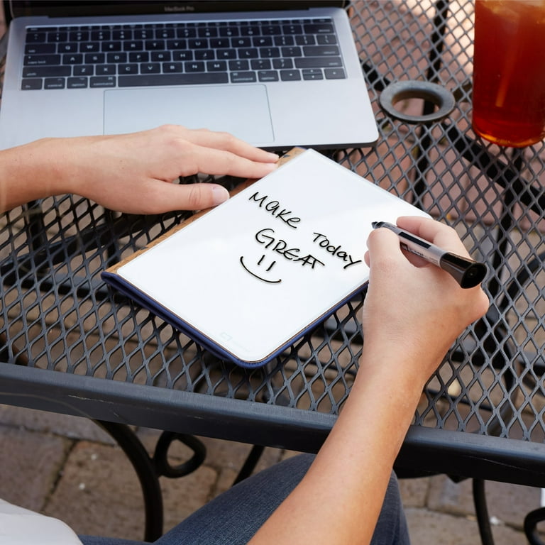 Quartet Portable Glass Dry-Erase Pad - 5 Quartet Portable Glass Dry-Erase Pad - 5