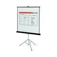 thumbnail image 1 of Quartet Portable Tripod Projection Screen, 60" x 60", High-Res, Matte Surface, 1 of 5