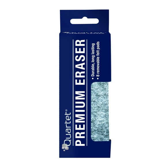 Quartet Premium Felt Whiteboard Eraser, Black