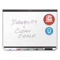 thumbnail image 1 of Quartet Prestige 2 DuraMax Magnetic Porcelain Whiteboard, 36 x 24, Black Frame -QRTP553BP2, 1 of 10