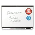 thumbnail image 1 of Quartet Prestige 2 DuraMax Magnetic Porcelain Whiteboard, 36 x 24, Graphite Frame -QRTP553GP2, 1 of 11