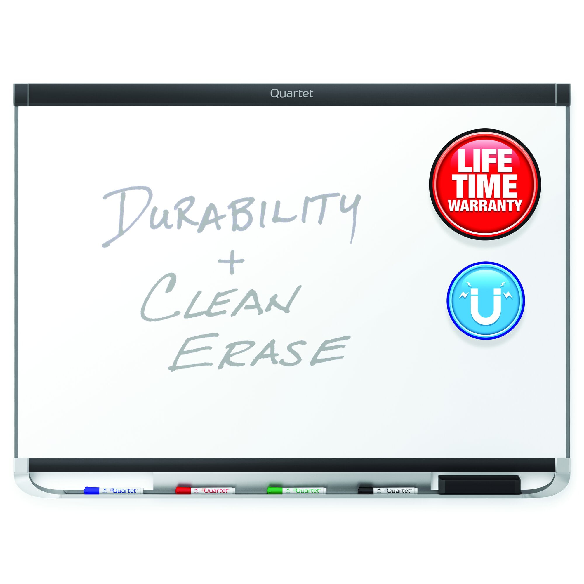Quartet Prestige 2 DuraMax Porcelain Whiteboard, 6' x 4