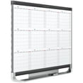 thumbnail image 1 of Prestige 2 Magnetic Calendar Board, 3' x 2', 12-Month Total Erase Surface, 1 of 6