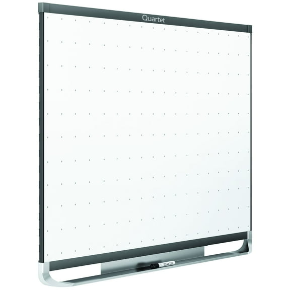 Quartet Prestige 2 Magnetic Total Erase Dry-Erase Whiteboard, 72" x 48", Aluminum Frame With Graphite Finish
