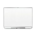 thumbnail image 1 of Quartet Prestige 2 Magnetic Total Erase Whiteboard, 48" x 36", White Surface, Silver Aluminum/Plastic Frame, 1 of 10