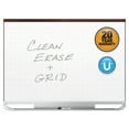 thumbnail image 1 of Quartet Prestige 2 Magnetic Total Erase Whiteboard, 96 x 48, Mahogany Frame -QRTTEM548M, 1 of 6
