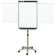 thumbnail image 1 of Quartet Prestige 2 Mobile Presentation Easel, Magnetic Whiteboard/Flipchart, 36" x 24", Graphite Finish Frame, 1 of 8
