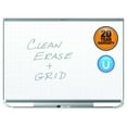 thumbnail image 1 of Quartet Prestige 2 Total Erase Magnetic Whiteboard, 3' x 2', Graphite Finish Frame, 1 of 6