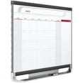 thumbnail image 1 of Quartet Prestige 2 Total Erase Monthly Calendar 36 x 24 Graphite Color Frame CP32P2, 1 of 8