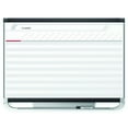 thumbnail image 1 of Quartet Prestige 2 Total Erase Project Planner - Wall Mountable - Metal - Graphite (PP43P2), 1 of 4