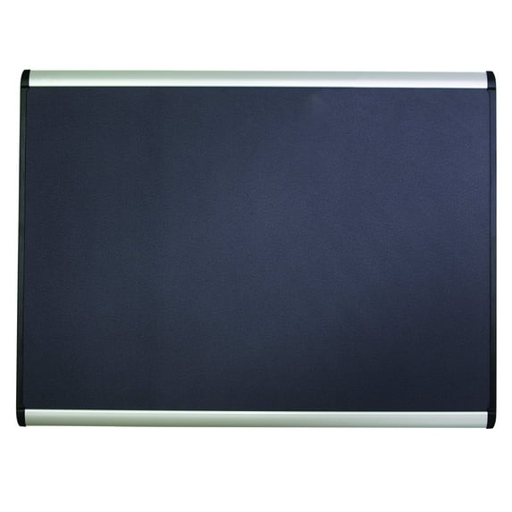 Quartet Magnetic Fabric Bulletin Board - 48" Height X 72" Width - Fabric Surface - Aluminum Frame (MB547A)