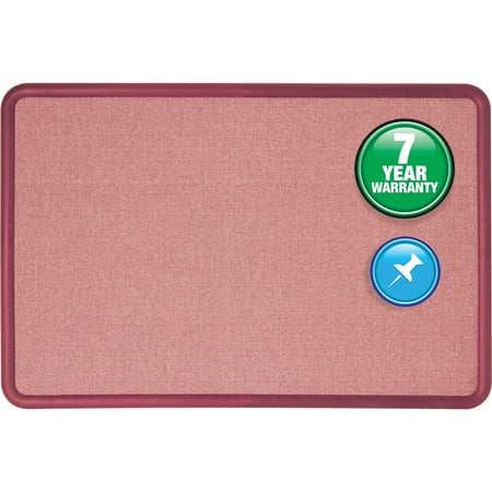 Quartet, QRT7693M, Contour Fabric Bulletin Boards, 1 / Each