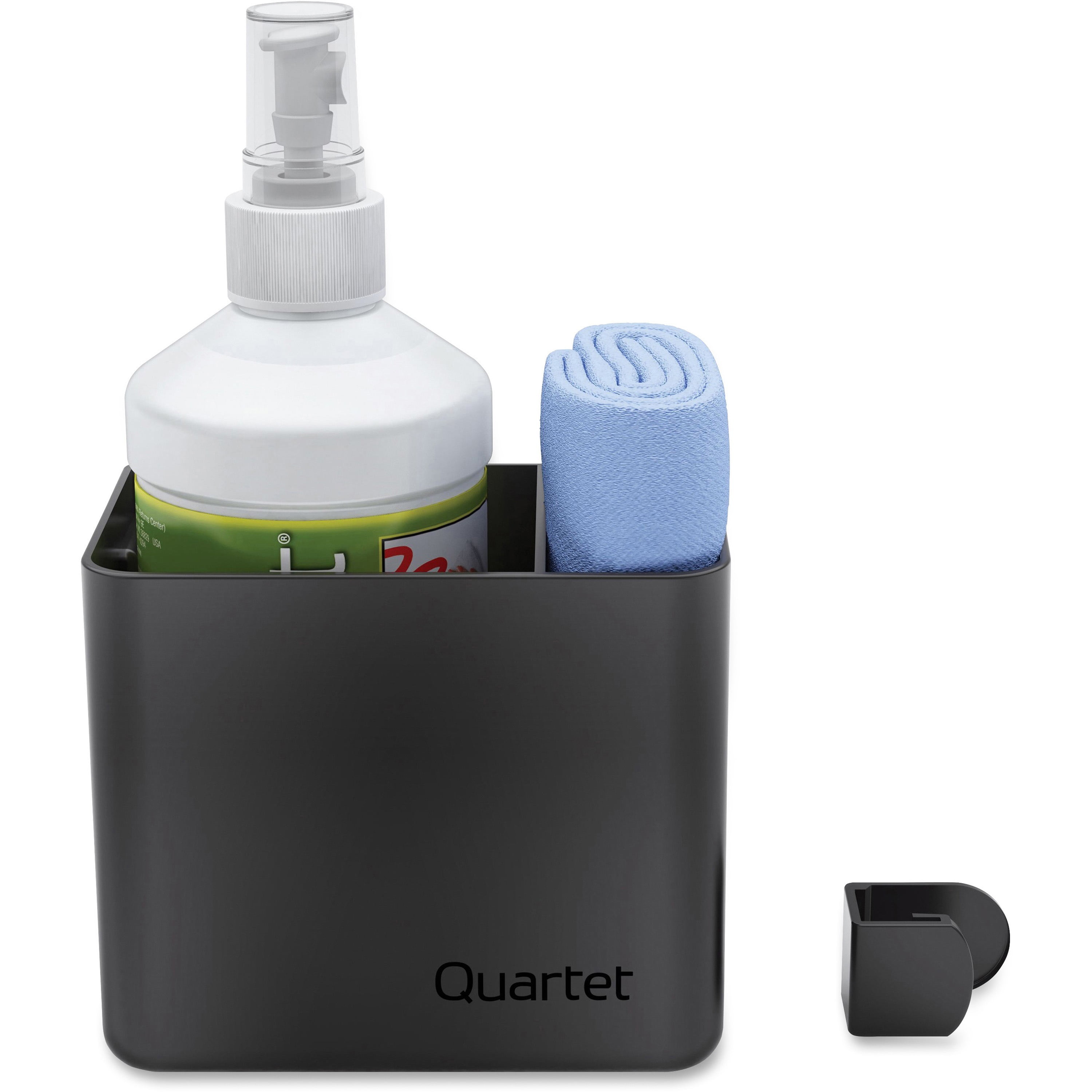 Quartet, QRT85376, Prestige 2 Connects Cleaning Dry-Erase Kit, 1 Each, Black
