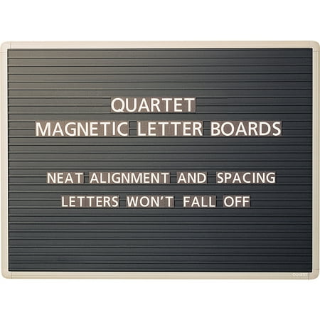 Quartet, QRT901M, Magnetic Letter Message Boards, 1 / Each