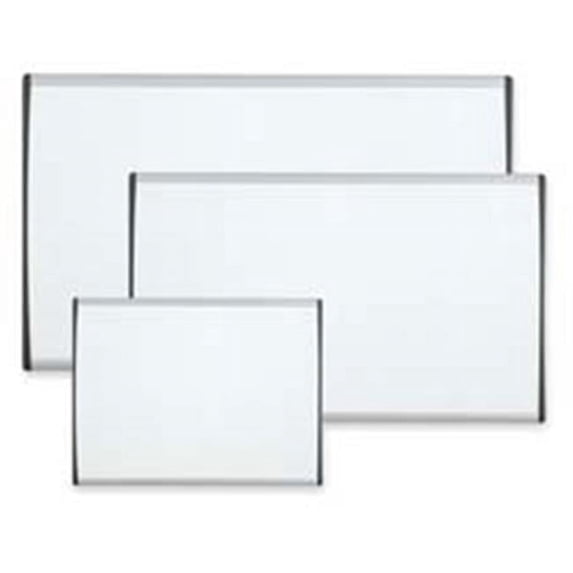Quartet QRTARC1411 Magnetic Dry-Erase Board- Adjust. Clips- 14in.x11in.- Silver Frame