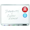 thumbnail image 1 of Quartet® Prestige™ 2 DuraMax® Porcelain Magnetic Dry-Erase Whiteboard, 96" x 48", Aluminum Frame With Silver Finish, 1 of 7