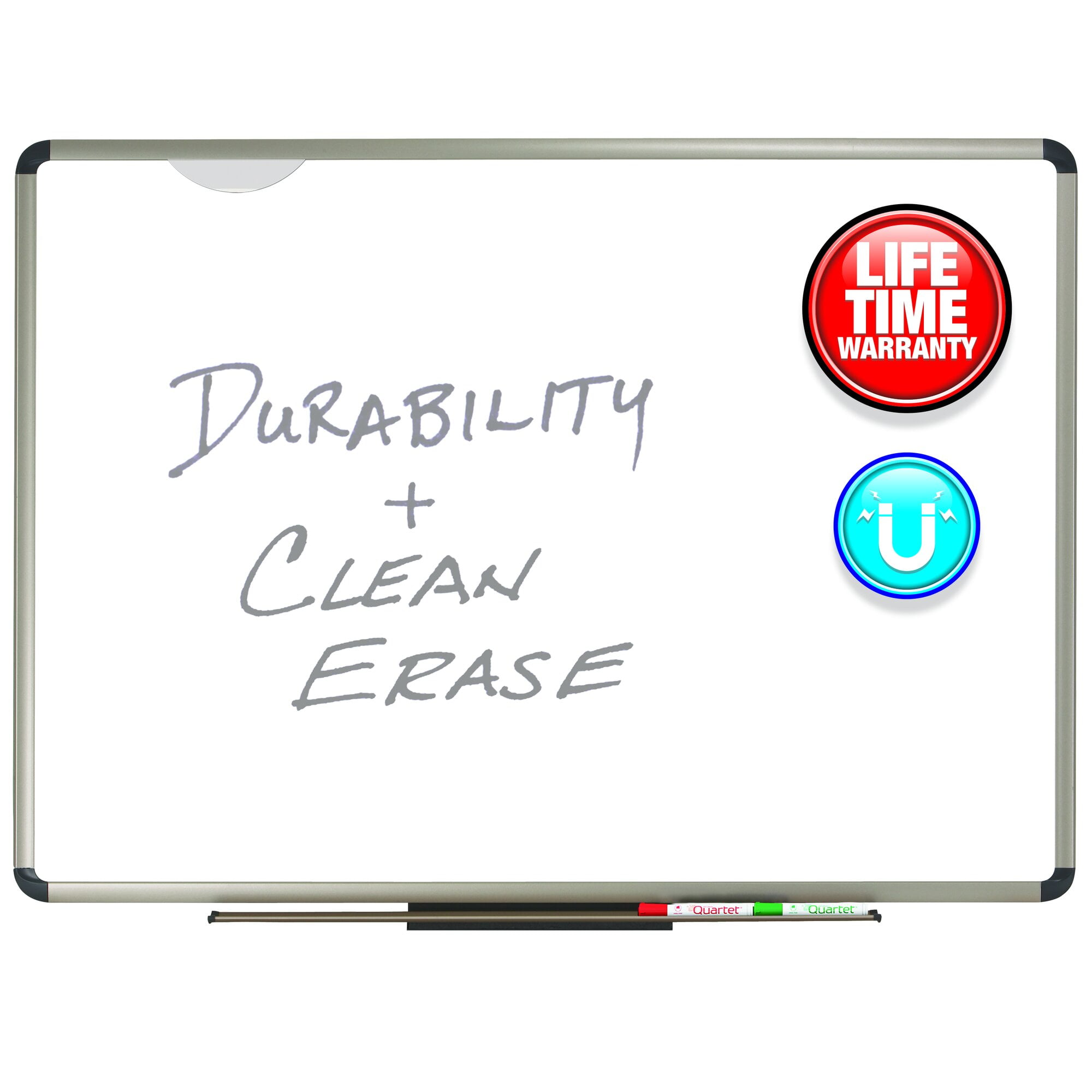 Quartet, QRTP564T, Prestige Plus® DuraMax® Porcelain Whiteboard, 1 / Each