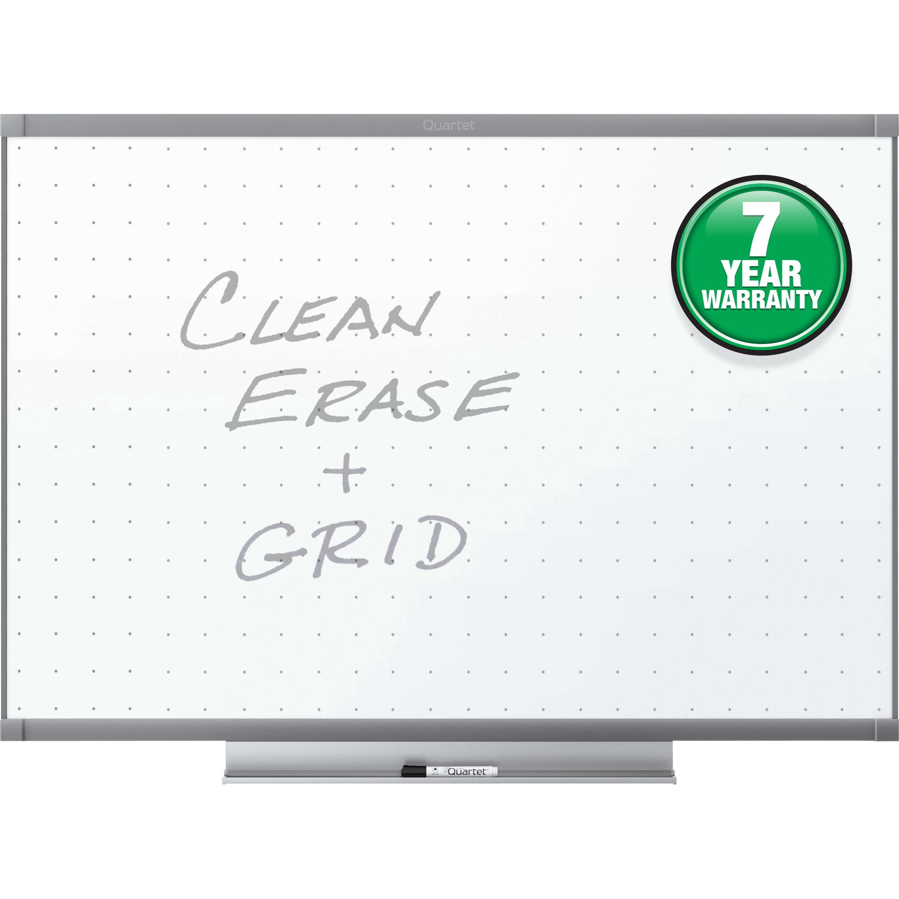 Quartet, QRTTE543GP2, Graphite Frm Prestige 2 Total Erase Board, 1 / Each